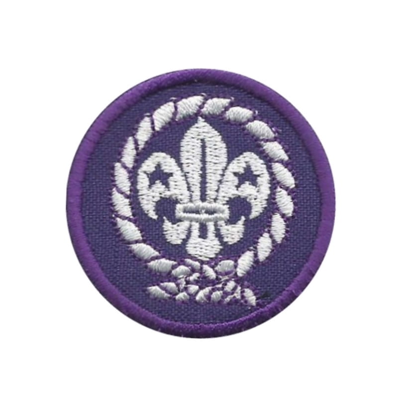 Plakietka Harcerska WOSM