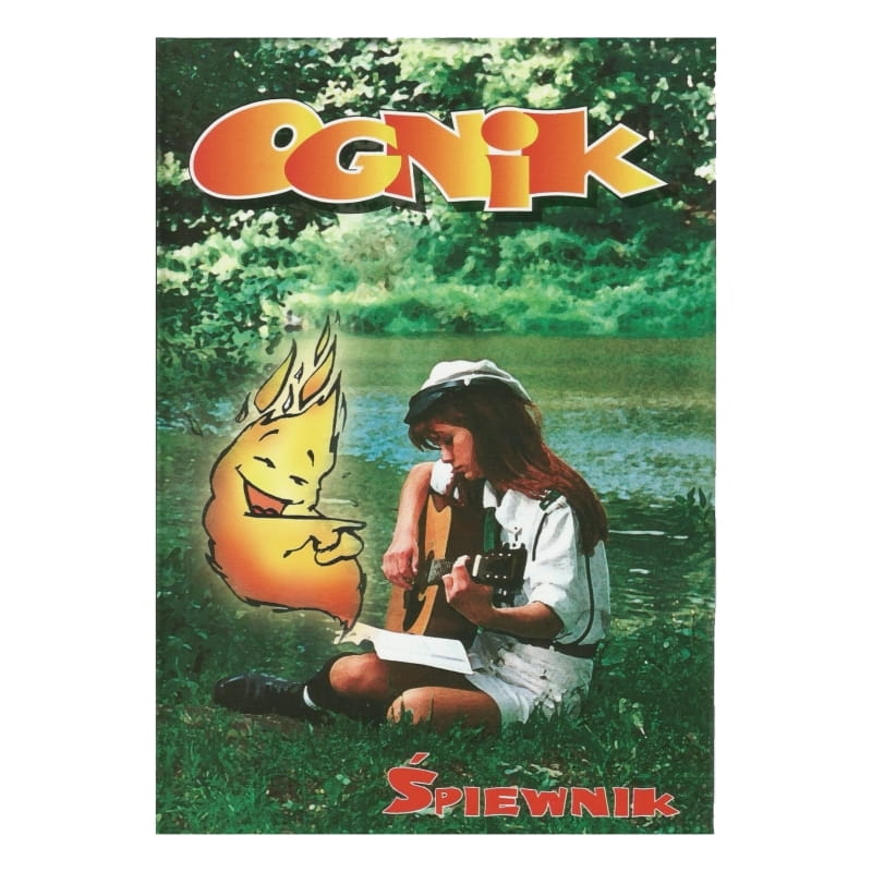 Śpiewnik Ognik - Miękka Oprawa